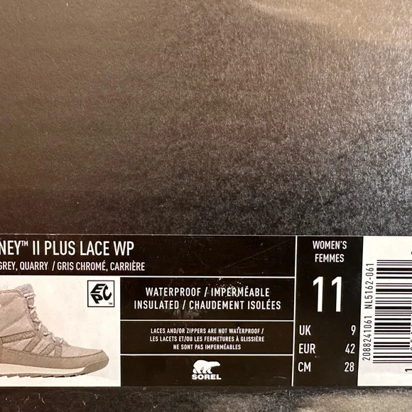 Sorel Women's Charcoal Winter Boots - Picture 3 of 4